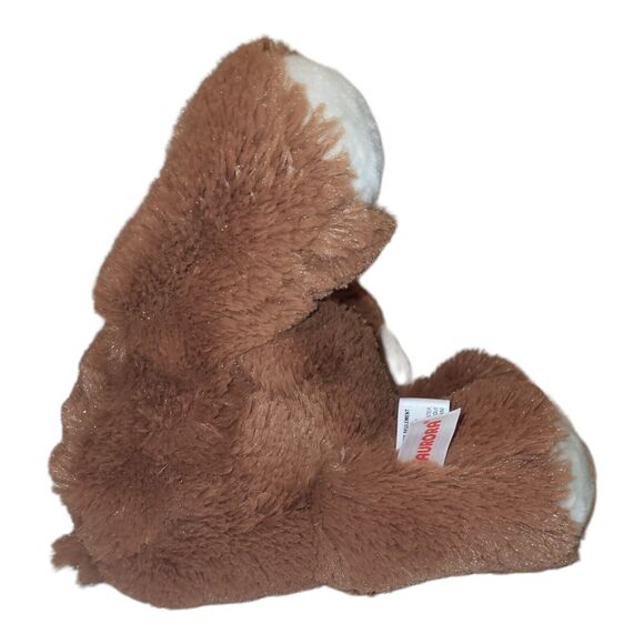 Aurora Get Well Soon Teddy Bear Plush Bandaid Ice Pack Stuffed Animal 11" - Picture 6 of 12